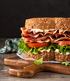 BLT sandwich