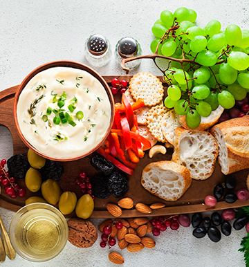 Planche apéritive Délicieux de France