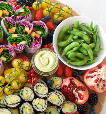 Planche apéritive Saveurs d'Asie