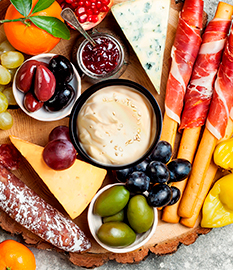 planche apéritive italienne