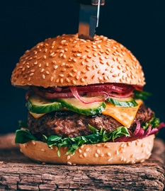 cheeseburger