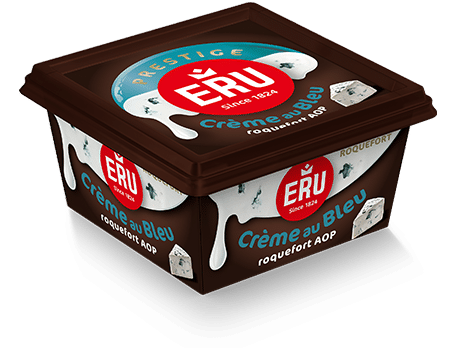 Salade aux endives, rosbif et ERU Crème au Bleu