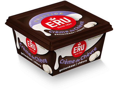 Salade aux crostini d’ERU Chèvre doux et oeuf poché