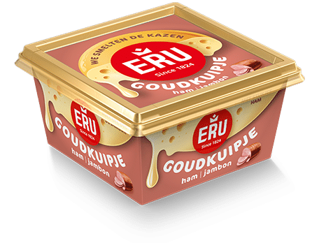 Bagel avec ERU Goudkuipje Jambon et avocat