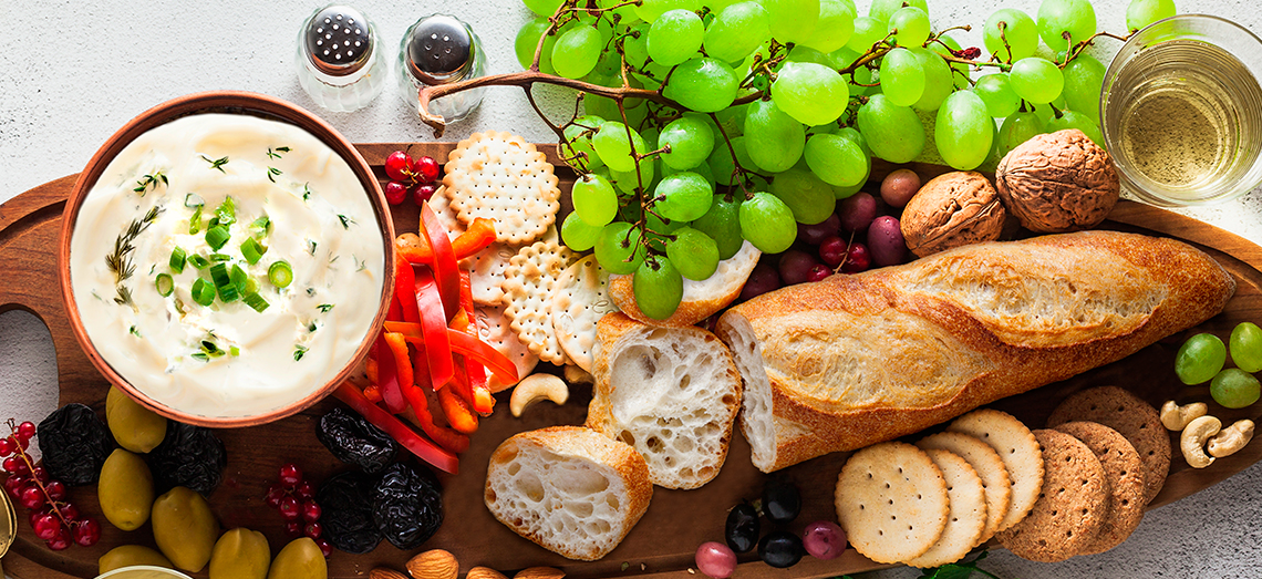Planche apéritive à la française