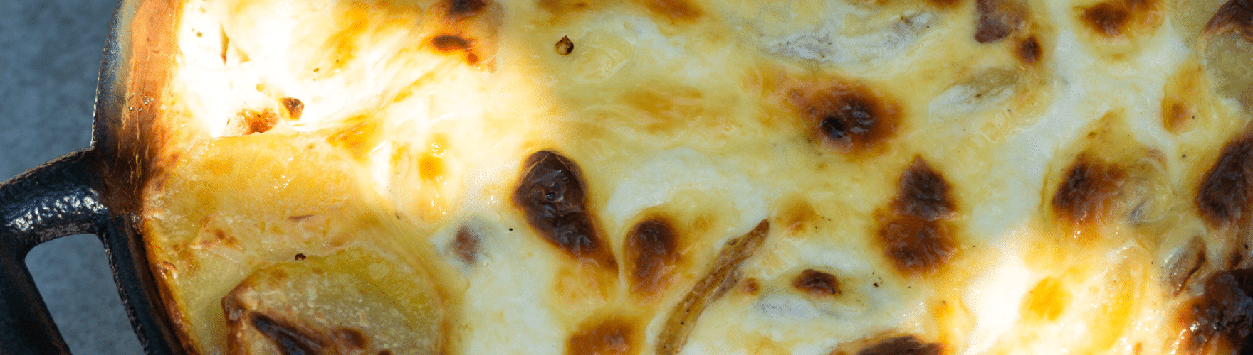 Gratin de pommes de terre classique à l&rsquo;ERU Dubbelroom