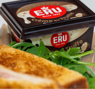 Croque-monsieur de luxe à l&rsquo;ERU Prestige Crème au Truffe