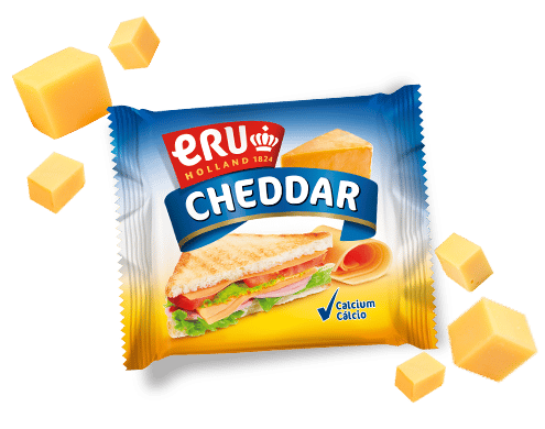 ERU Slices Cheddar
