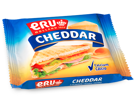 ERU Slices Cheddar