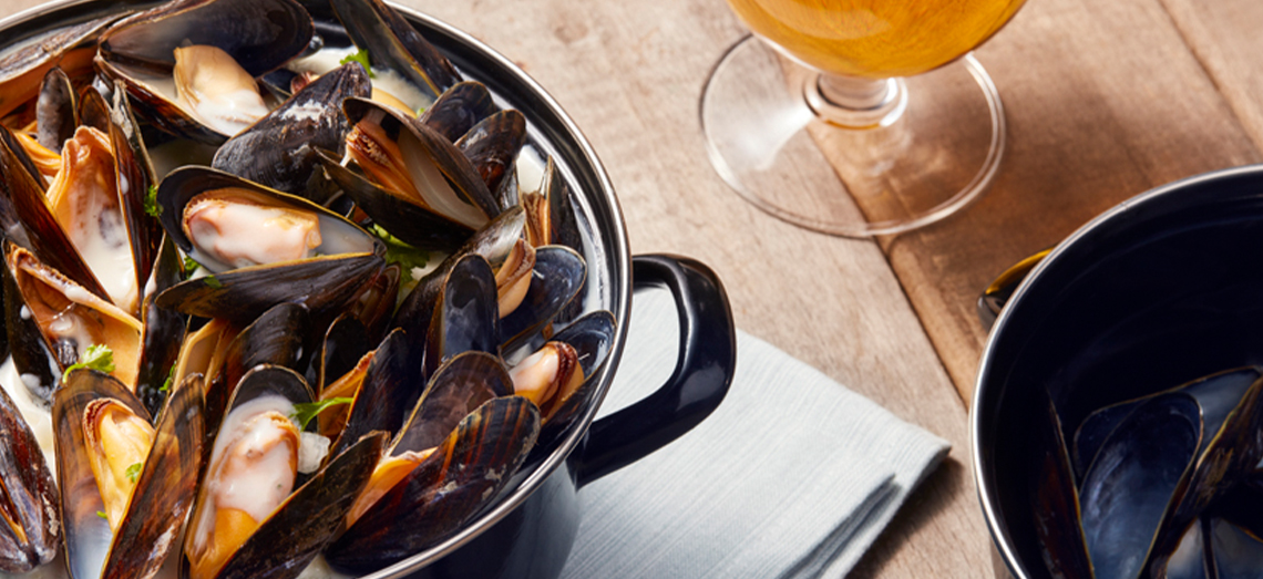 Moules au Bleu