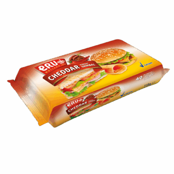 Melt épicé avec des tomates, des champignons et du cheddar