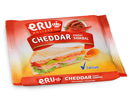 Tortilla nachos with tomato, onion and sambal