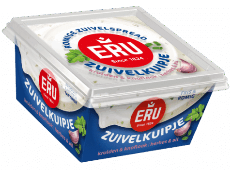 ERU Zuivelkuipje Herbes & Garlic