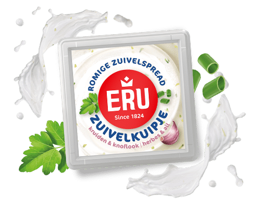 ERU Zuivelkuipje Herbes & Garlic