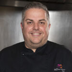 Chef Remco Marinus works with ERU spreadable cheeses at various locations of De Bonte Wever