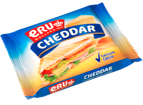 ERU Slices Cheddar Naturel