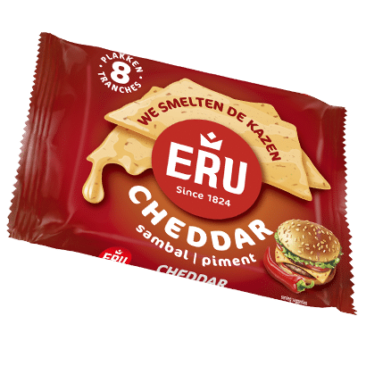 ERU Slices Cheddar Sambal