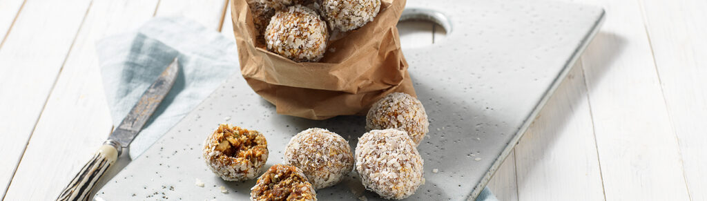 Energy balls met kokosrasp