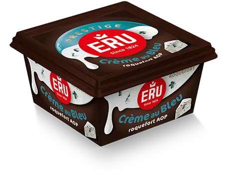 Witlofsalade met rosbief en een saus van blauwe kaas