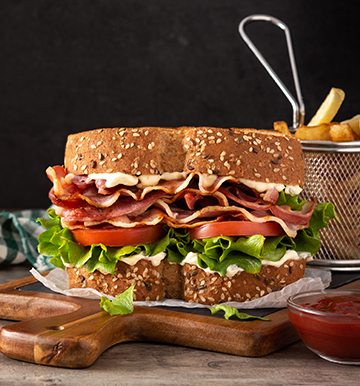 BLT sandwich