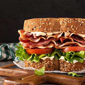 BLT sandwich