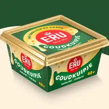 Nieuwe verpakking: ERU Goudkuipje