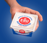 ERU lanceert nieuwe zuivelspreads en smeerbare borrelkazen