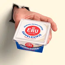 CASHBACK | Proef gratis ERU Borrelkazen & Zuivelkuipje