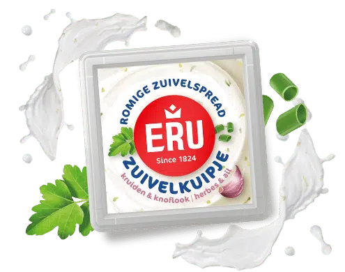 ERU Zuivelkuipje Kruiden en Knoflook