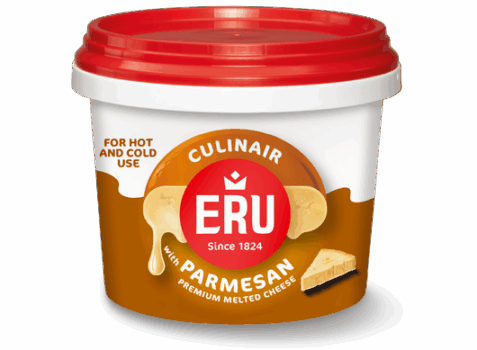ERU Culinair with Parmesan
