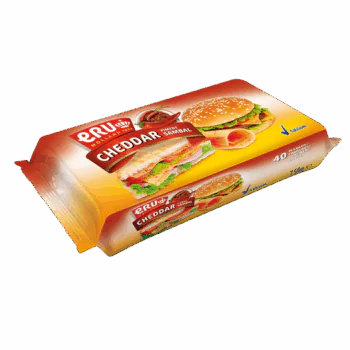 Spicy tosti met gehakt en cheddar