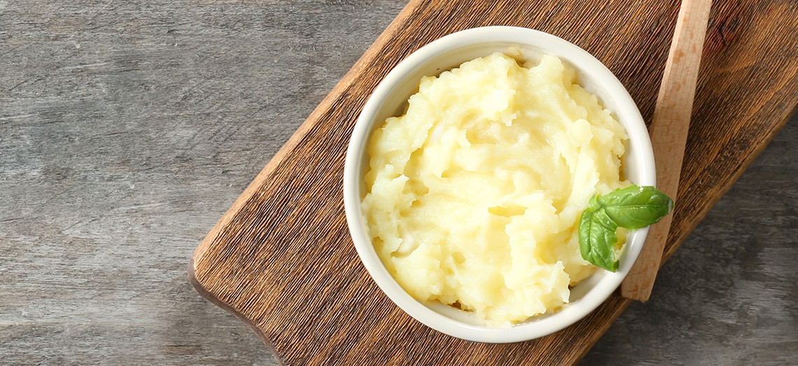 Kaaspuree, de basis voor een stamppot