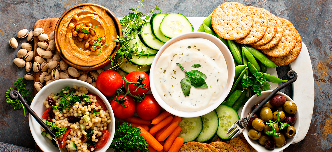 Mediterrane borrelplank